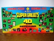 40 Super Greats-Vinyl-DLP,K-tel,1975 - Linnich