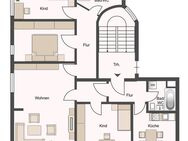 +++ 102 m² - 4 Raumwohnung verfügbar! +++ - Chemnitz