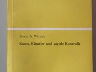 Watson: Kunst, Künstler und soziale Kontrolle - Münster