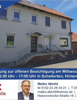 Sanierungsbedürftiges Reihenendhaus mit Potenzial! (MA-6431) - Schellerten