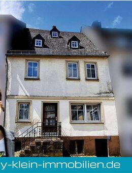 Fachwerkhaus in historischer Umgebung in Kirchberg - Kirchberg (Hunsrück)