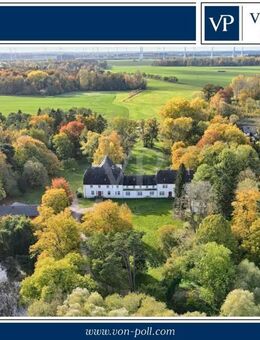 Historische Burg mit eigenem See auf über 10 Hektar Grundstücksfläche - Süderholz