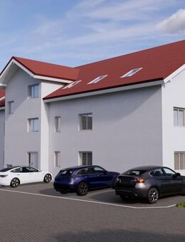 *** 2-Zimmer-Wohnung im 1. OG mit Westbalkon - Neubau Mehrfamilienhaus mit 15 Einheiten *** - Sontheim