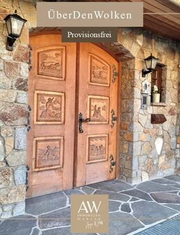***ÜberDenWolken*** Barrierefreie Walmdach-Villa mit zwei Einliegerwohnungen + Garagen. Courtagefrei - Hohenahr