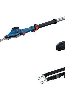 Bosch Professional Teleskop-Heckenschere GHE 18V-50 TP Solo, bis 2,5 m Arbeitshöhe, ohne Akku und Ladegerät