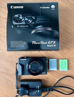 Canon Powershot G7x Mark III - Senftenberg