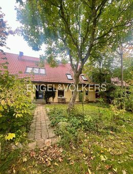 Einfamilienhaus im Schwedenstil inkl. Werkstatt mit großzügig angelegten idyllischem Garten - Lübstorf