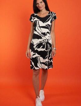 Seidel Moden Druckkleid mit floralem Muster, MADE IN GERMANY