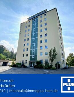 HOMBURG-OT; TOP GEPFLEGTE 3 ZKB EIGENTUMSWOHNUNG MIT HERRLICHEM AUSBLICK UND GARAGE - Homburg