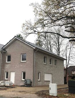Neubau Doppelhaushälfte KfW40 in Saterland zu verkaufen. - Saterland