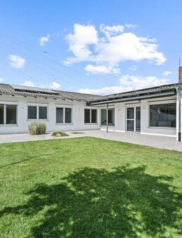 Hightech trifft Wohnkomfort - stilvolles Einfamilienhaus auf einer Ebene - Mengen