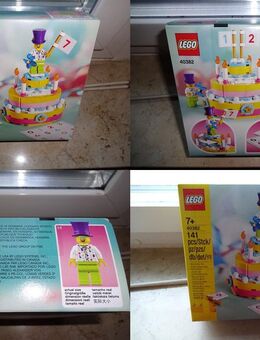 LEGO ® - Geburtstagsset + Torte * Dekoration # 40382 * NEU & OVP - Berlin