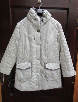 Jacke silbergrau Gr. 44 concept k - Übach-Palenberg