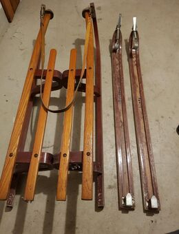 Schlitten, Rodel, - Hamburg