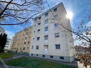 Modernisierungsbedürftige, funktionelle 3-Zimmer-Wohnung mit Balkon und KFZ-Stellplatz - Friedrichshafen