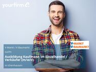 Ausbildung Kaufmann im Einzelhandel / Verkäufer (m/w/d) - Ichenhausen