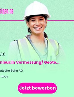 (Junior) Ingenieur:in Vermessung/ Geotechnik - Schwerin