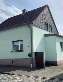 Freistehendes Einfamilienhaus im Heidedorf Krina - Muldestausee