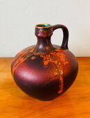 Vase, Vintage, 70er, Fat Lava Vase, Nr. 340, Otto Keramik in 74831