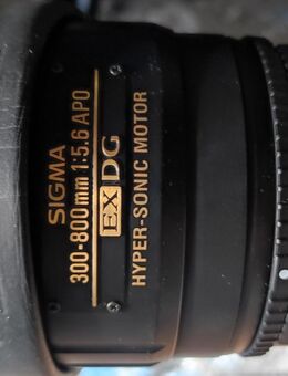 Sigma 300-800mm zu verkaufen - Oberhausen