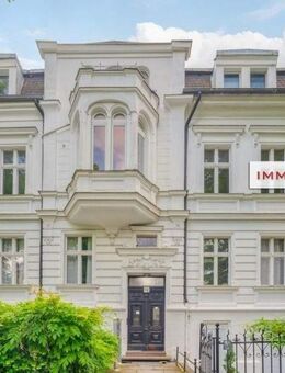 IMMOBERLIN.DE – Toplage! Komfortable Altbauwohnung mit Terrassen, Garten & großem Wintergarten nahe Kranoldplatz - Berlin