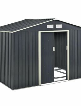 Gartenhaus Geräteschuppen Gerätehaus Schuppen aus Metall mit Satteldach XXXL - Wuppertal