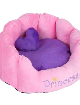 Kuschelbett Princess - L 45 x B 40 x H 30 cm