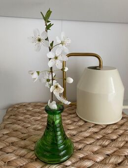 kleine grüne Blumenvase / Kerzenständer (18 Stück) - Stuttgart