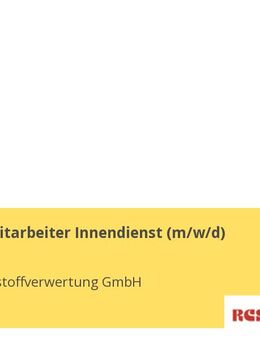 Vertriebsmitarbeiter Innendienst (m/w/d) - Werne