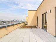 Luxuriöses Penthouse mit sonniger Dachterrasse, moderner Einbauküche und Tiefgaragenstellplatz - Frankfurt (Main)