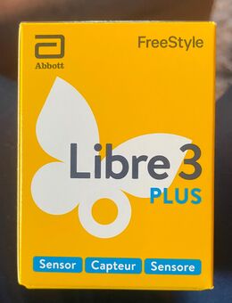 Libre 3 Plus Sensor - Saalburg-Ebersdorf