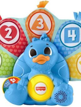 Fisher-Price® Lernspielzeug BlinkiLinkis Pfau, mit Licht und Sound