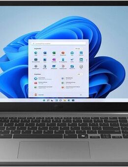 LG Gram Book 15,6 Zoll, 16 GB RAM, 512GB Dual SSD, Windows 11 Home, Notebook (39,6 cm/15,6 Zoll, Intel Core i5 1334U, Iris Xe Graphics, 512 GB SSD)