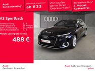 Audi A3, Sportback 40 TFSI e advanced, Jahr 2024 - Frankfurt (Main)