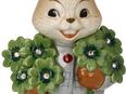 Goebel Osterhase Figur Hasenjunge - Viel Glück! (1 St), Osterfigur, Dekofigur, Ostern, Osterdekoration in 00000