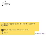 AI Qualitätsprüfer mit Kroatisch | Vor Ort (m/w/d) - Essen