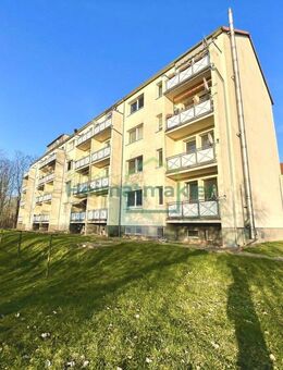 1-Raum-Wohnung im 2. OG mit Balkon! - Südliches Anhalt
