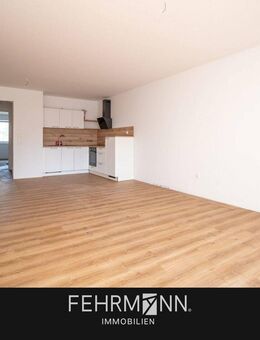 Zukunftssicher wohnen: Elegante Zwei-Zimmer-Wohnung mit Terrasse - Wiesmoor