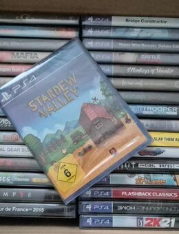 66x PS4 Playstation 4 Spielesammlung Sealed Neu OVP Schutzhülle - Leipzig
