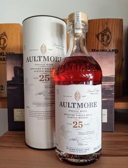 Aultmore 25yo Whisky - Hamburg