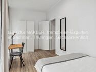 Schönes Zimmer in einem modernen 3-Raum Apartment mit allem inklusive im Zentrum von Leipzig - Leipzig