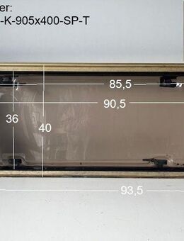 Tabbert Wohnwagenfenster ca 90,5 x 40 (mit Rahmen 93,5 x 43) gebr. Birkholz 11 D529 (zB 545er Comtesse BJ 96) Küchenfenster Sonderpreis - Schotten Zentrum