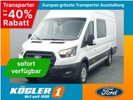 Ford Transit, Kasten Doka 350 L4H3 Trend, Jahr 2022 - Bad Nauheim