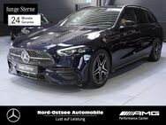 Mercedes C 220, d T AMG Night, Jahr 2021 - Hamburg