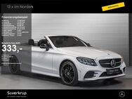 Mercedes C 180, Cabriolet BURM AMG NIGHT, Jahr 2023 - Kiel