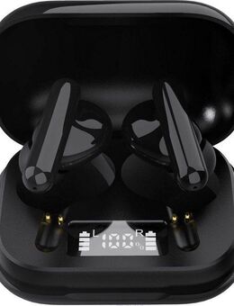 Hanseatic HWE-23 wireless In-Ear-Kopfhörer (LED Ladestandsanzeige, Bluetooth)