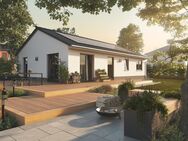 Bungalow 100 massiv gebaut, Preis inkl. Grundstück - Damflos
