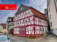 historische Fachwerkhaus inmitten der schönen Altstadt - Frankenberg (Eder)