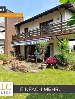 Liebhaberstück aus erster Hand: Einzigartiges Split-Level-Haus in ruhiger Lage von Mülheim - Mülheim (Ruhr)