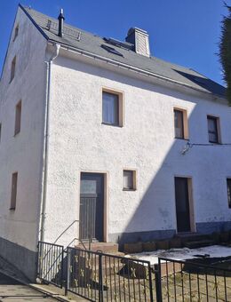 Jetzt zuschlagen: Charmantes Sanierungsobjekt in Mauersberg! - Großrückerswalde